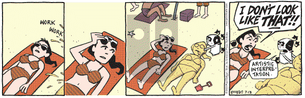 Pooch Cafe on Friday July 13, 2007 Comic Strip