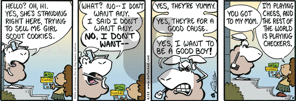DeFlocked - Friday April 22, 2016 Comic Strip