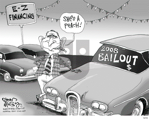 Glenn McCoy on Saturday December 13, 2008 Comic Strip