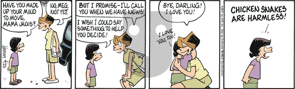 Arlo and Janis on Tuesday April 25, 2017 Comic Strip