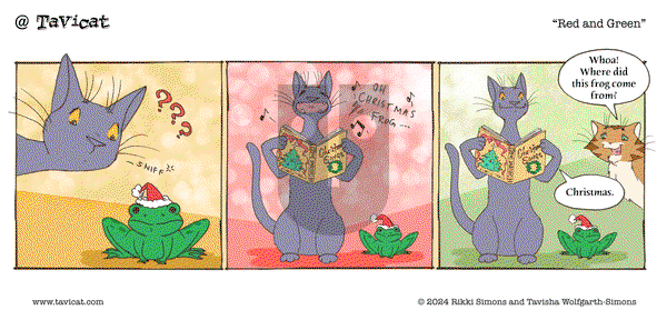 @Tavicat on Wednesday December 11, 2024 Comic Strip