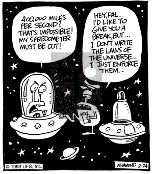 Reality Check on Monday August 24, 1998 Comic Strip