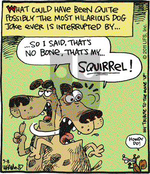 Reality Check on Tuesday March 8, 2011 Comic Strip