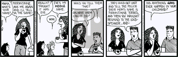 Clear Blue Water on Wednesday May 28, 2008 Comic Strip