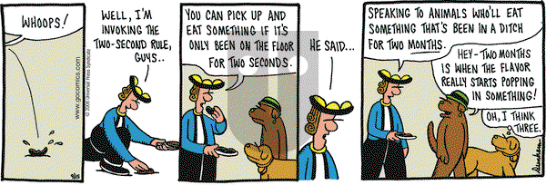 Overboard on Friday September 15, 2006 Comic Strip