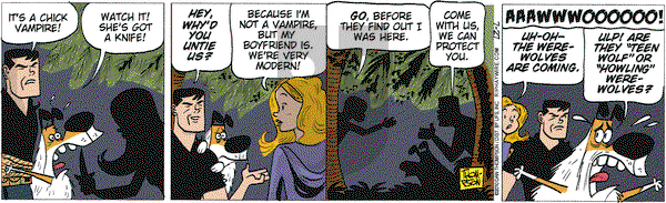 Rip Haywire - Tuesday July 27, 2010 Comic Strip