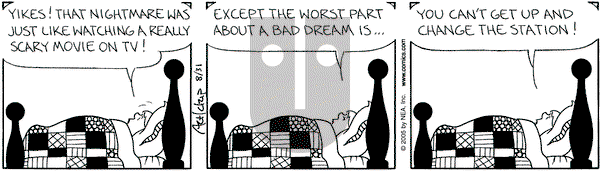The Born Loser - Wednesday August 31, 2005 Comic Strip