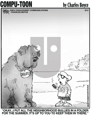 Compu-toon on Wednesday May 14, 2014 Comic Strip