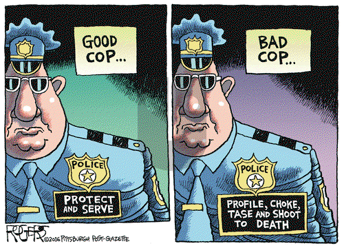 Rob Rogers on Friday July 8, 2016 Comic Strip