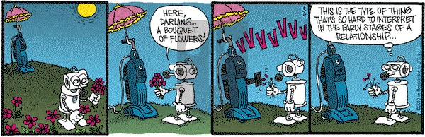 Monty on Friday June 4, 2010 Comic Strip