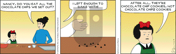 Nancy on Thursday September 12, 2019 Comic Strip