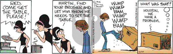 Red and Rover on Saturday October 27, 2018 Comic Strip