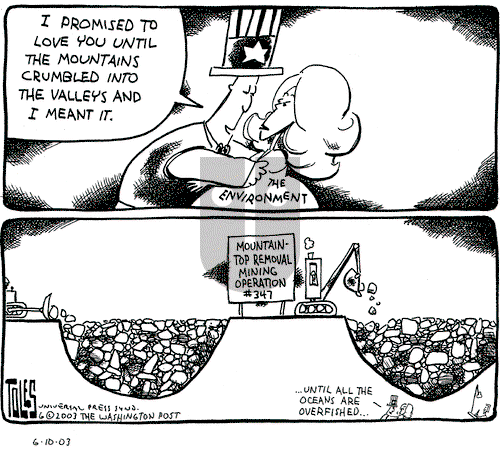 Tom Toles on Wednesday March 1, 2006 Comic Strip