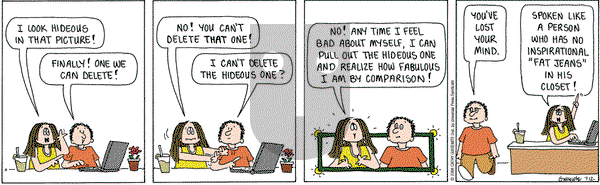 Cathy Classics on Saturday July 12, 2008 Comic Strip