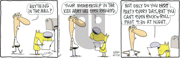 The Duplex on Friday February 17, 2012 Comic Strip