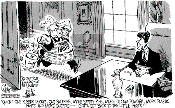 Pat Oliphant - Thursday May 28, 1981 Comic Strip