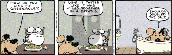 DeFlocked on Wednesday August 27, 2008 Comic Strip