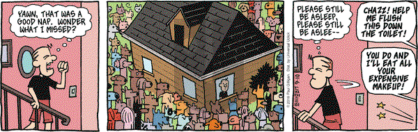 Pooch Cafe on Saturday September 10, 2016 Comic Strip