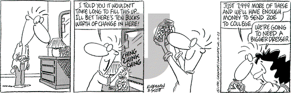 Baby Blues on Wednesday October 23, 1991 Comic Strip