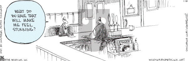 Non Sequitur - Saturday January 12, 2008 Comic Strip