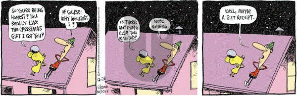 The Duplex - Saturday December 28, 2019 Comic Strip