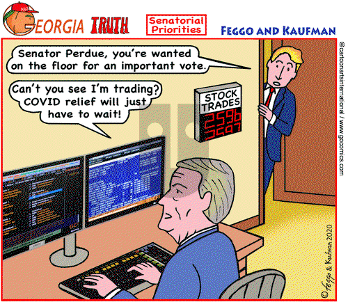 ViewsAmerica on Thursday December 10, 2020 Comic Strip
