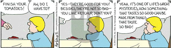 The Born Loser on Saturday May 11, 2013 Comic Strip