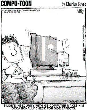 Compu-toon on Friday May 21, 2010 Comic Strip