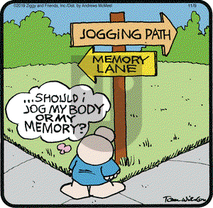 Ziggy on Saturday November 9, 2019 Comic Strip