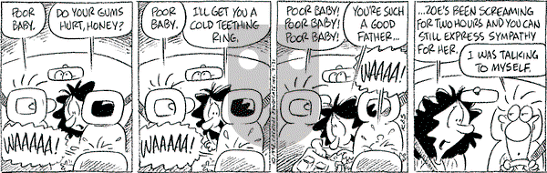 Baby Blues on Saturday July 31, 1993 Comic Strip