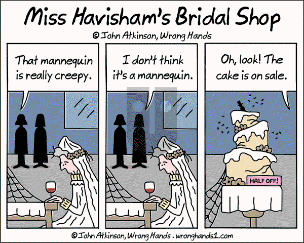 Wrong Hands on Friday April 19, 2024 Comic Strip