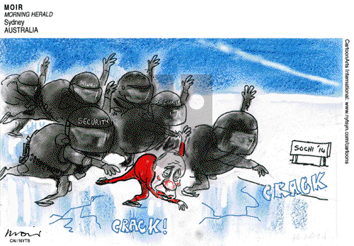 Views of the World on Thursday January 9, 2014 Comic Strip