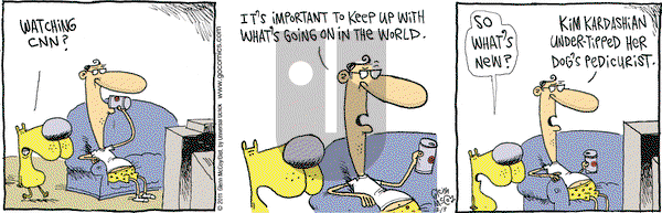 The Duplex on Saturday December 3, 2011 Comic Strip