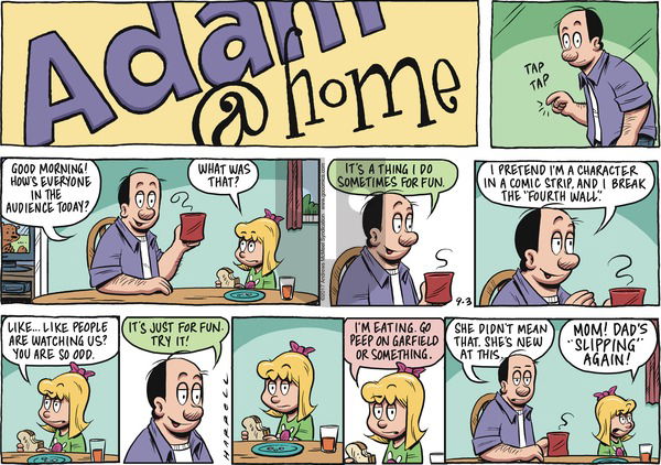 Adam@Home on Sunday September 3, 2017 Comic Strip