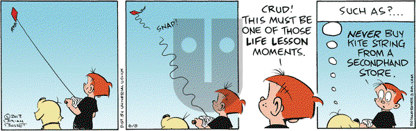 Red and Rover on Wednesday June 8, 2016 Comic Strip