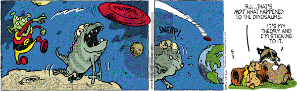 Over the Hedge on Friday June 3, 2011 Comic Strip