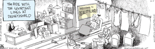 Non Sequitur - Monday June 11, 2007 Comic Strip