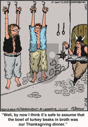 Close to Home on Monday November 26, 2012 Comic Strip