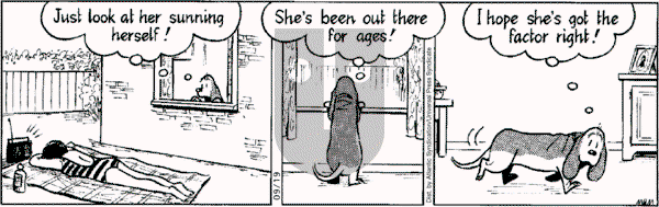 Fred Basset on Wednesday September 19, 2007 Comic Strip