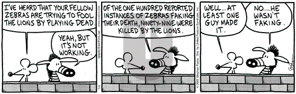 Pearls Before Swine on Saturday July 6, 2002 Comic Strip