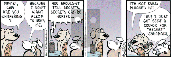 DeFlocked on Wednesday November 11, 2020 Comic Strip
