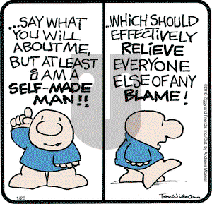 Ziggy on Friday January 26, 2018 Comic Strip