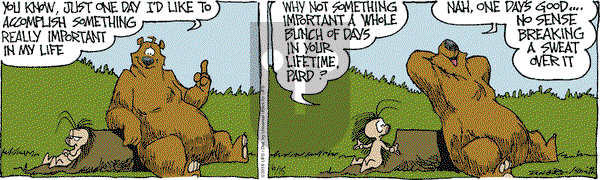 The Grizzwells on Wednesday June 15, 2016 Comic Strip