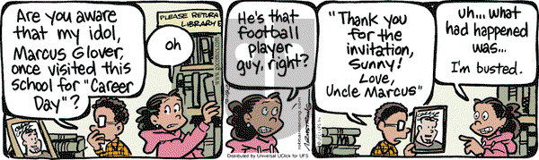 JumpStart on Friday October 18, 2013 Comic Strip