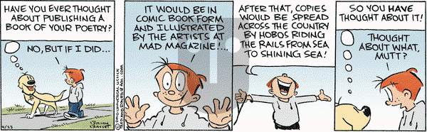 Red and Rover on Thursday September 23, 2010 Comic Strip