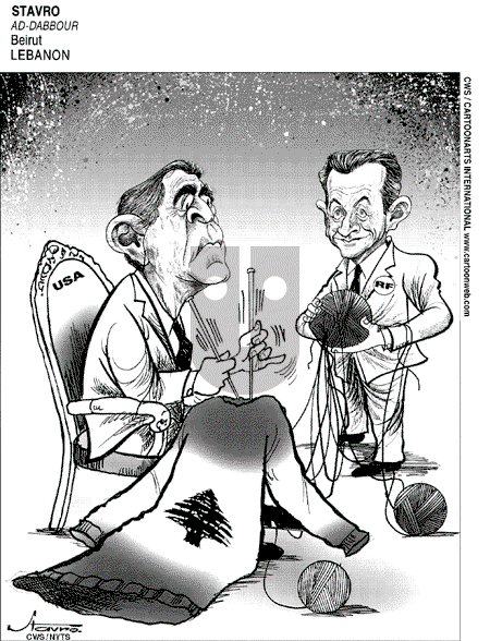 ViewsMidEast on Tuesday November 20, 2007 Comic Strip