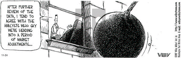Non Sequitur - Monday November 24, 1997 Comic Strip