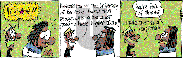 The Knight Life on Saturday October 21, 2017 Comic Strip