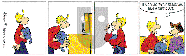Arlo and Janis on Wednesday December 1, 2004 Comic Strip