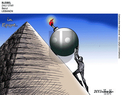 Views of the World on Tuesday January 7, 2014 Comic Strip